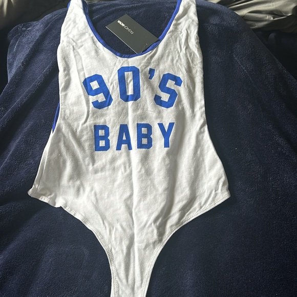 White bodysuit - Picture 2 of 4